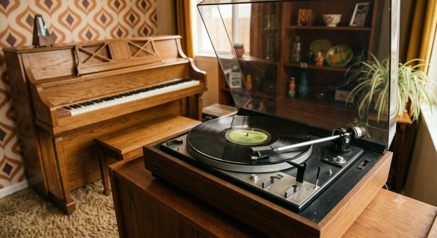 Musik raushören